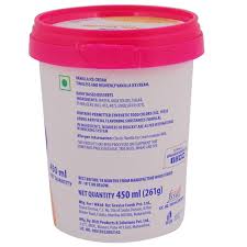 BASKIN ROBIN CLASSIC VANILLA 450 ML - SuperMarcheStore