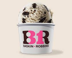 BASKIN ROBIN COOKIES N CREAM 450 ML - SuperMarcheStore
