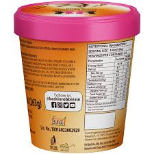BASKIN ROBIN HOP SCOTCH BUTTERSOCTH 450 ML - SuperMarcheStore