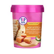 BASKIN ROBIN HOP SCOTCH BUTTERSOCTH 450 ML - SuperMarcheStore