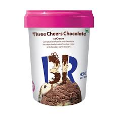 BASKIN ROBIN THREE CHEERS CHOCLATE 450 ML - SuperMarcheStore
