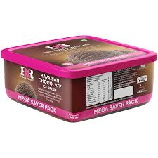 BASKIN ROBNIN BAVARIAN CHOCOLATE ICECREAM 700 ML - SuperMarcheStore