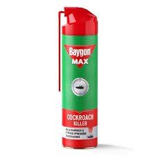 BAYGON MAX COCKROACH KILLER 400ML - SuperMarcheStore