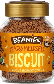 BEANIES INSTANT COFFEE CARAMELISED BISCUIT 50 GM - SuperMarcheStore