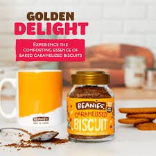 BEANIES INSTANT COFFEE CARAMELISED BISCUIT 50 GM - SuperMarcheStore