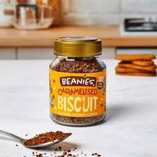 BEANIES INSTANT COFFEE CARAMELISED BISCUIT 50 GM - SuperMarcheStore