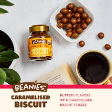 BEANIES INSTANT COFFEE CARAMELISED BISCUIT 50 GM - SuperMarcheStore