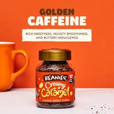 BEANIES INSTANT COFFEE CREAMY CARAMEL 50 GM - SuperMarcheStore
