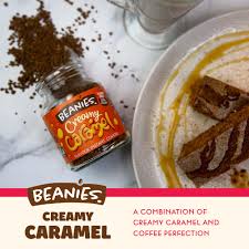BEANIES INSTANT COFFEE CREAMY CARAMEL 50 GM - SuperMarcheStore