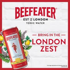 BEEFEATER TONIC WATER 250 ML - SuperMarcheStore
