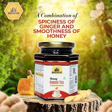 BEEHIVE HONEY GINGER TEA CONCENTRATE 350 GM - SuperMarcheStore