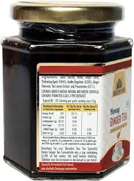 BEEHIVE HONEY GINGER TEA CONCENTRATE 350 GM - SuperMarcheStore