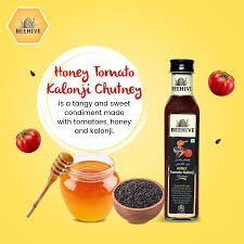 BEEHIVE HONEY TOMATO KALONJI CHUTNEY 330 GM - SuperMarcheStore