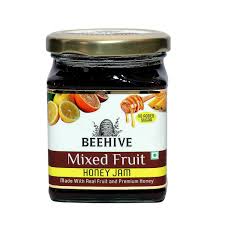 BEEHIVE MIXED FRUIT HONEY JAM 250 GM - SuperMarcheStore