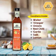 BEEHIVE PERI PERI HOT RED SAUCE 275 GM - SuperMarcheStore