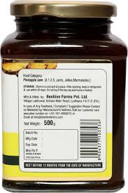 BEEHIVE PINEAPPLE HONEY JAM 250 GM - SuperMarcheStore