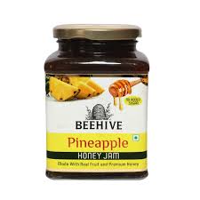 BEEHIVE PINEAPPLE HONEY JAM 250 GM - SuperMarcheStore