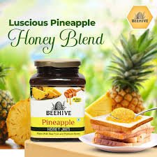 BEEHIVE PINEAPPLE HONEY JAM 250 GM - SuperMarcheStore