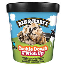 BEN & JERRY COOKIE DOUGH SWICH UP 465 ML - SuperMarcheStore