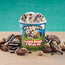 BEN & JERRY COOKIE DOUGH SWICH UP 465 ML - SuperMarcheStore