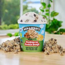 BEN & JERRY COOKIES ON COOKIE DOUGH 465 ML - SuperMarcheStore