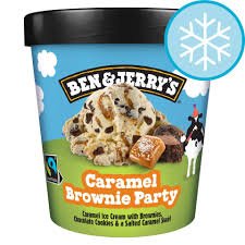 BEN & JERRY SALETED CARAMEL BROWNIE 465 ML - SuperMarcheStore
