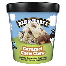 BEN & JERRYS CARAMEL CHEW CHEW - SuperMarcheStore