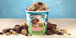 BEN&JERRYS HALF BAKED CARAMELD ICECREAM 465ML - SuperMarcheStore