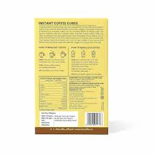 BEVZILLA COFFEE CUBES 10 PCS ASSORTED 100 GM - SuperMarcheStore