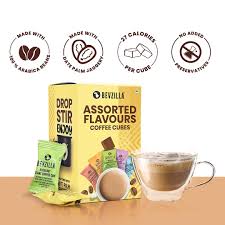 BEVZILLA COFFEE CUBES 10 PCS ASSORTED 100 GM - SuperMarcheStore