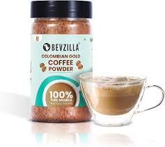 BEVZILLA INSTANT COFFEE COLOMBIAN GOLD 75 GM - SuperMarcheStore