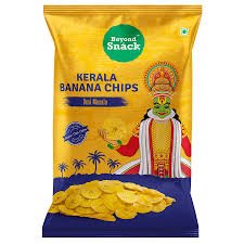 BEYOND SNACK KERALA BANANA CHIPS DESI MASALA 85 GM - SuperMarcheStore