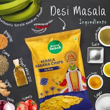 BEYOND SNACK KERALA BANANA CHIPS DESI MASALA 85 GM - SuperMarcheStore