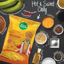 BEYOND SNACK KERALA BANANA CHIPS HOT N SWEET CHILLI 85 GM - SuperMarcheStore