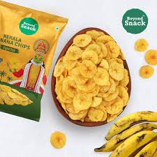 BEYOND SNACK KERALA BANANA CHIPS ORIGINAL STYLE 95G - SuperMarcheStore