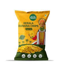 BEYOND SNACK KERALA BANANA CHIPS ORIGINAL STYLE 95G - SuperMarcheStore