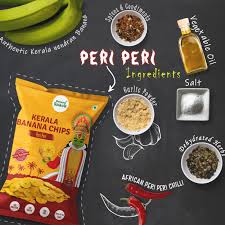 BEYOND SNACK KERALA BANANA CHIPS PERI PERI 95G - SuperMarcheStore