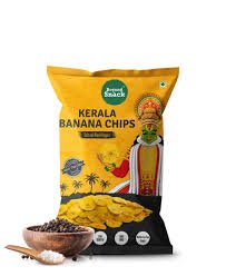 BEYOND SNACK KERALA BANANA CHIPS SALT AND BLACK PEPPER 95G - SuperMarcheStore