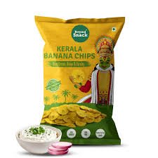 BEYOND SNACK KERALA BANANA CHIPS SOUR CREAM ONION & PARSLEY 95G - SuperMarcheStore