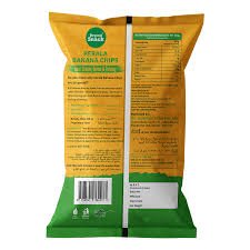 BEYOND SNACK KERALA BANANA CHIPS SOUR CREAM ONION & PARSLEY 95G - SuperMarcheStore