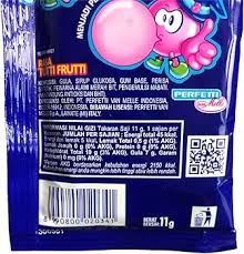 BIG BABOL FILLIFOLLY BLUE - SuperMarcheStore