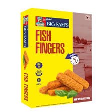 BIG SAMS FISH FINGERS - SuperMarcheStore