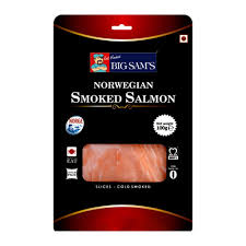 BIG SAMS - SALMON STEAK 200G (825) - SuperMarcheStore