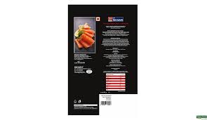 BIG SAMS - SMOKED SALMON 100GM (690) - SuperMarcheStore