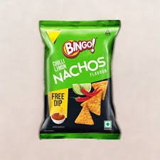 BINGO MAD ANGLEE CHILLI LIME NACHOS - SuperMarcheStore