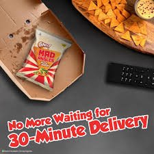 BINGO MAD ANGLEE PIZZAAAAAH - SuperMarcheStore