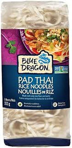 BLUE DRAGON PAD THAI RICE NOODLES 300GM - SuperMarcheStore