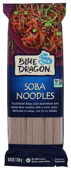 BLUE DRAGON SOBA NOODLES 250 GM - SuperMarcheStore