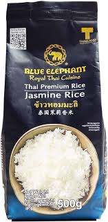 BLUE ELEPHANT RICE THAI JASMINE PP 500G - SuperMarcheStore