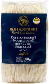 BLUE ELEPHANT ROYAL THAI CUISINE RICE NOODLES - SuperMarcheStore